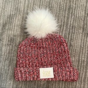 Love Your Melon Pom Beanie